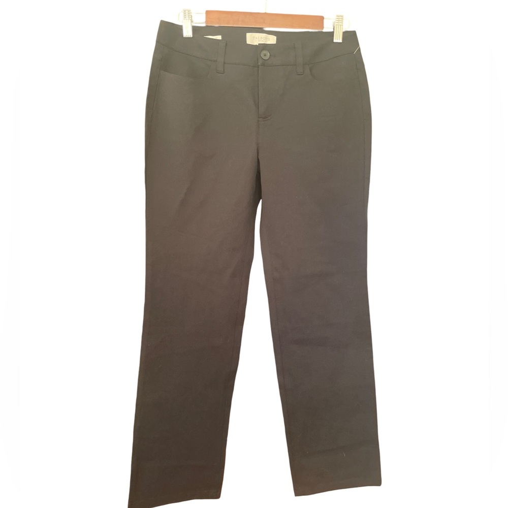 Talbots Classic Black Trousers slimming